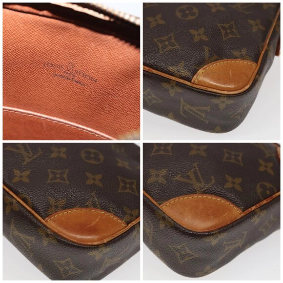 LOUIS VUITTON Monogram Danube Shoulder Bag LV - Picture 12 of 16